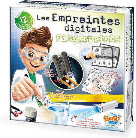 Les Empreintes Digitales - BUKI