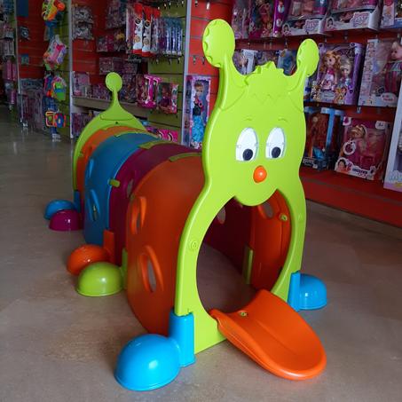 feber gus caterpillar tunnel