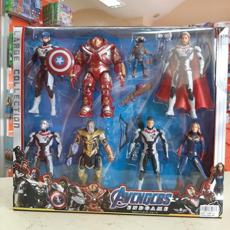 figurines avangers