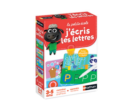J'écris les Lettres - nathan / dès 3 ans