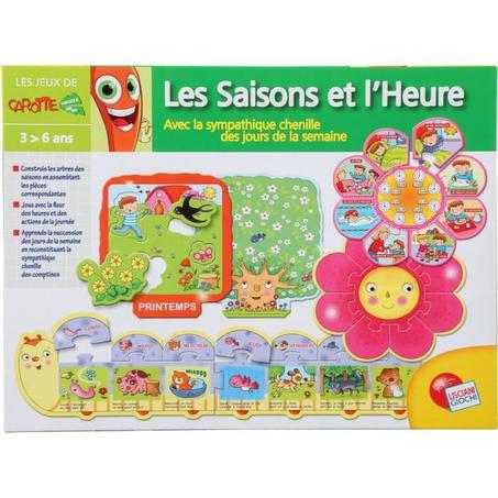 Les saisons et l'heure