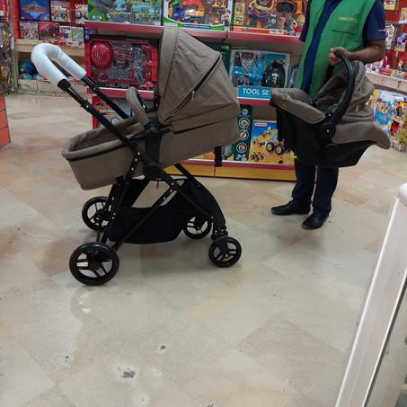 Poussette Sportive avec Maxi Cosi