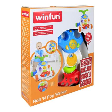 Roll 'N Pop Walker -WINFUN