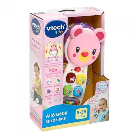 ALLÔ BÉBÉ SURPRISES ROSE -VTECH