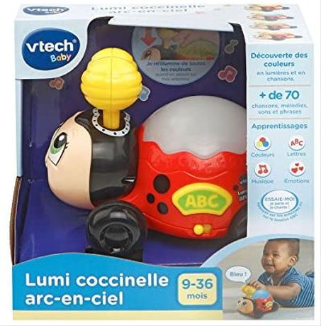 LUMI COCCINELLE ARC-EN-CIEL -VTECH
