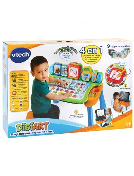 Magi bureau interactif 4 en 1 - Vtech