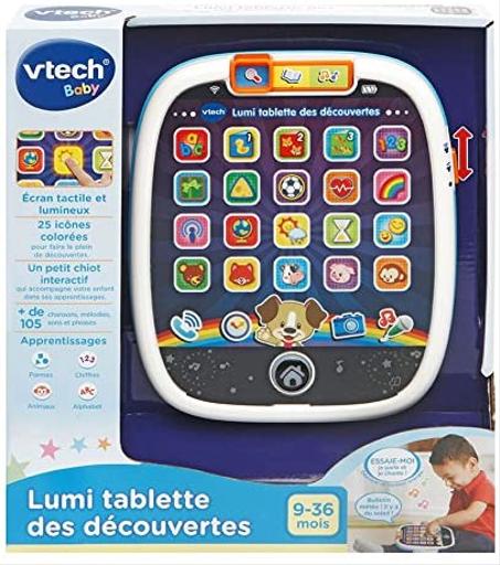 Lumi tablette des découvertes -vtech