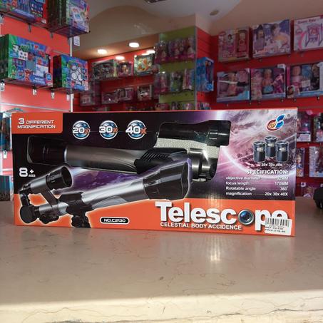 Astronomique Télescope  pour Enfants 20X-30X-40X