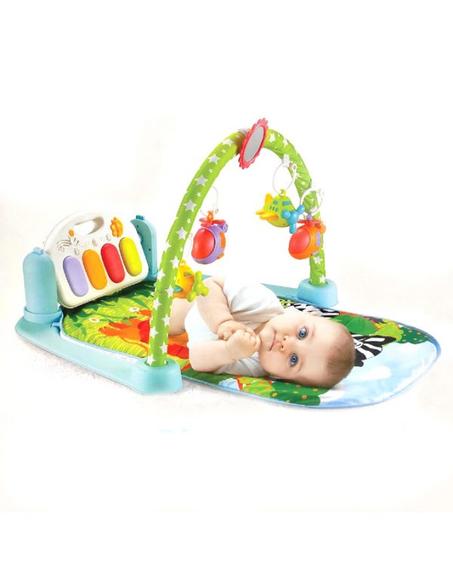 TAPIS D’ÉVEIL PIANO – Baby’s piano gym mat