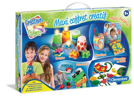 MAXI COFFRET CRÉATIF -CLEMENTONI