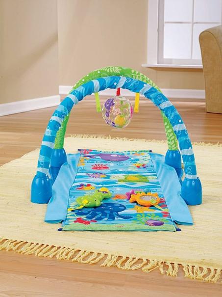 TAPIS -  FISHER PRICE – 3 ACTIVITÉS