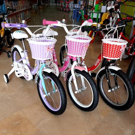 Vélo RoyalBaby Chipmunk Lollipop 16" existe en 3 couleurs