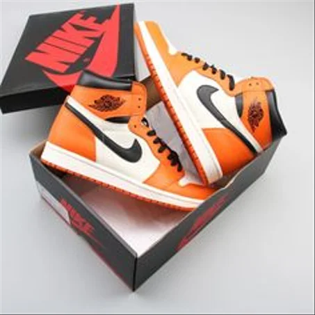 Air Jordan retro 1 orange