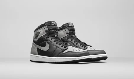 AIR JORDAN 1 RETRO HIGH GRIS