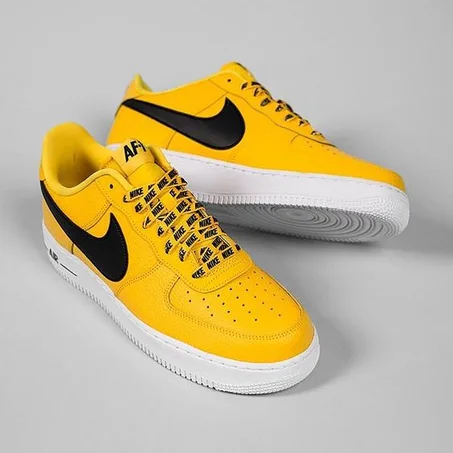 Air Force 1 NBA JAUNE