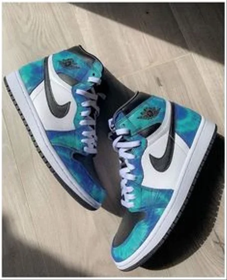 Air jordan 1 Galaxy authentique