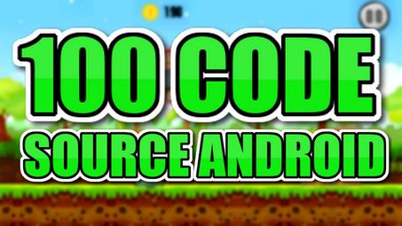 100 CODE SOURCE ANDROID STUDIO