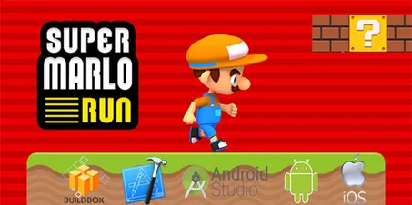 Super Mario Run Buildbox Game Source Code