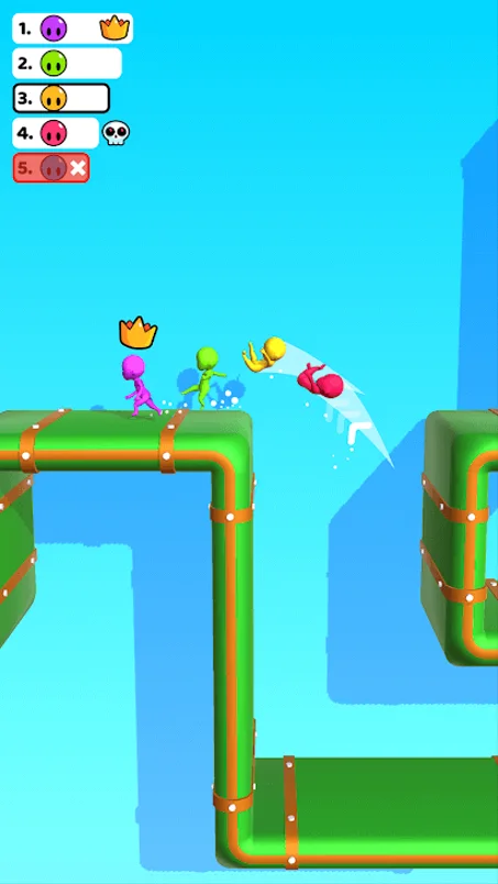 Run Race 3D PROJECT UNITY EASY RISKING