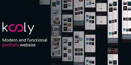 Kooly - Creative Portfolio Agency WordPress Theme