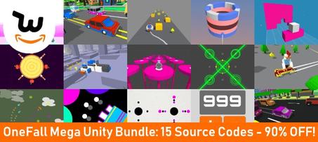 Onefall Games Mega Unity Bundle – 15 Game Templates Worth 855$ – 90% OFF WEwish shop