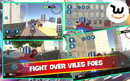 Amazing Spider : Super Vilains Wanted