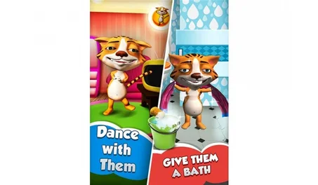 Talkback Cat AppGame Unity 3D