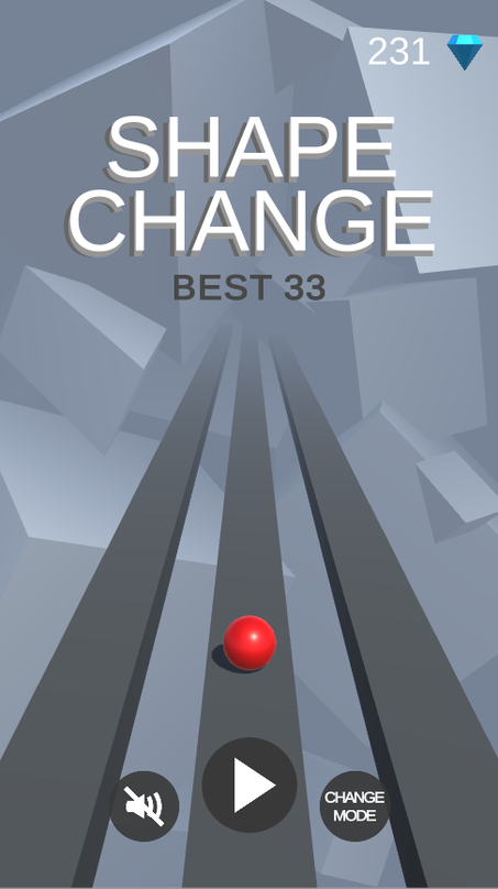 Shape Change - Complete Unity Game + Admob