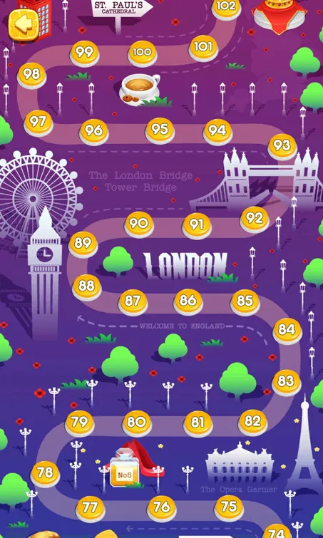 Word Link: Wordscapes  PROJECT UNITY