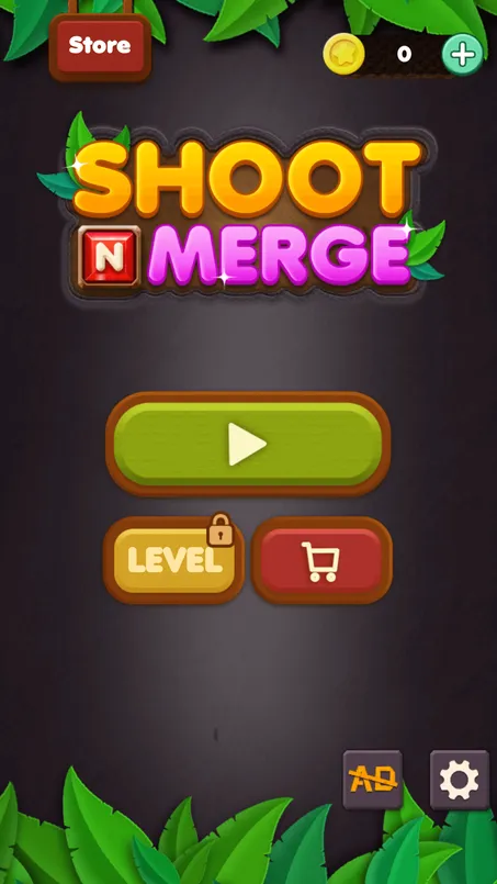 Shoot N Merge – 2048 Shooter [Levels , Skin, IAP, Ad..] UNITY PROJECT
