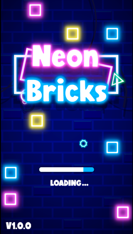 Neon Bricks - HTML5 Game FACEBOOK INSTAT GAME CODE SOURCE