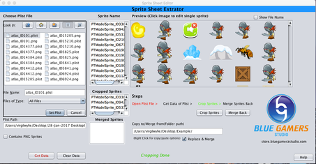 The New Sprite Editor For Plist Spritesheets