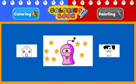 Coloring Book Kids Game | Unity Project With Admob for Android and iOS