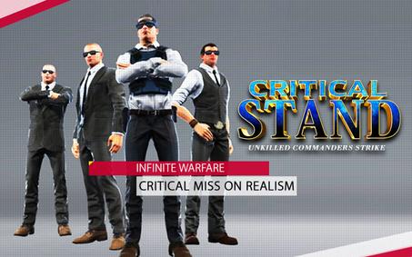 Critical Stand Unkilled Commander Strike Project Unity