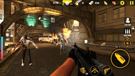 Zombie Shooter Survival killer  Death Target 3D