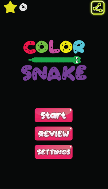 Color Snake Arcade Game Template + Admob (Android Studio) Easy to Reskine BUILDBOX 2.2.8