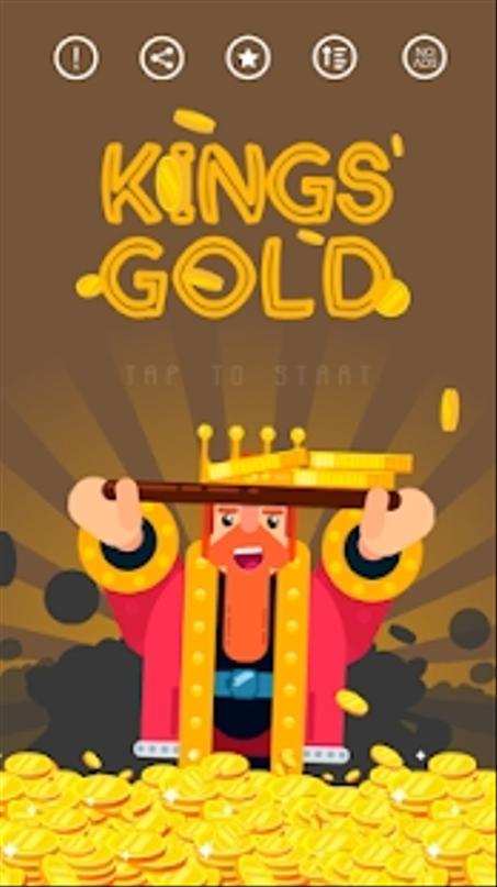 Kings Gold - Android Studio + Buildbox Template