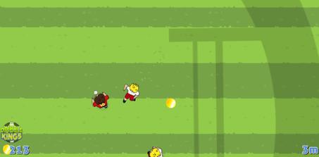 Dribble Kings - HTML5 Football Game (.capx)