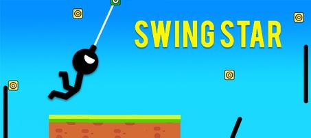 Swing Star code source unity project