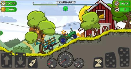 Tractor - Simulator tractor  ‏ HTML 5