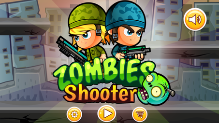 Zombie Shooter (Xcode - Buildbox 2.2.8- Admob)