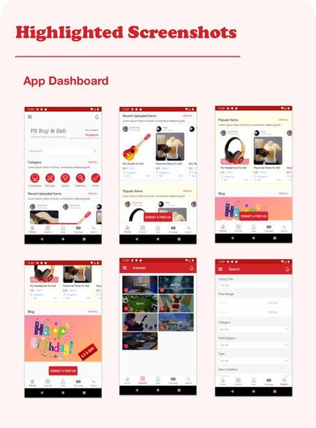 PS BuySell ( Olx, Mercari, Offerup, Carousell, Buy Sell ) Clone Classified App
