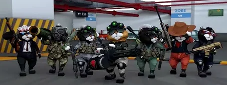 Super Spy Cat complete game + Action Game Support Unity 5.5