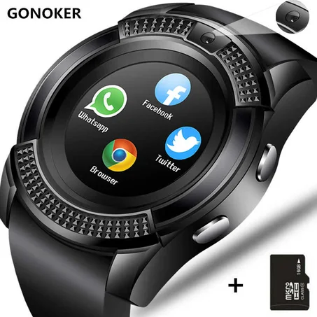 ساعة ذكية هاتف مقاوم للماء SmartWatch ip68 v8