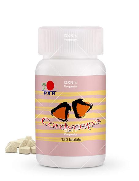 DXN CORDYCEPS TABLET 120'S  120 TABLETS X 300 MG