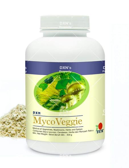 DXN MYCOVEGGIE 400 G PER BOTTLE