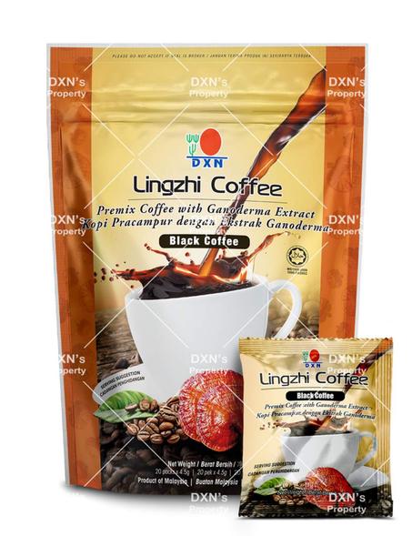 DXN LINGZHI BLACK COFFEE (NEW)