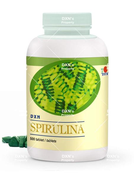 DXN SPIRULINA TABLET 500S  500 TABLETS X 250 MG سبيرولينا