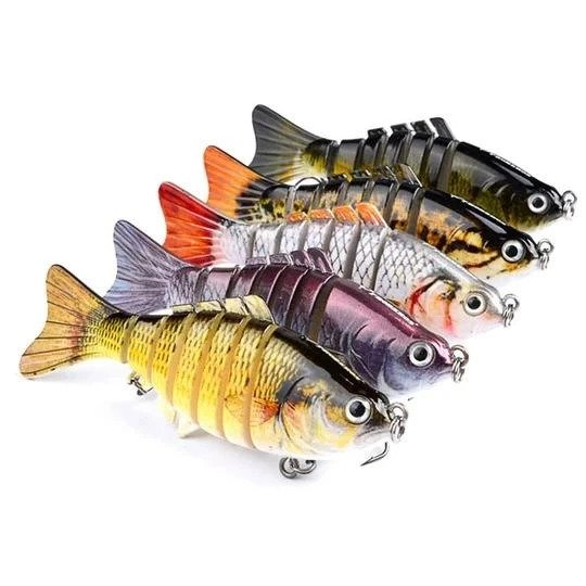 BIONIC SWIMMING LURE (5 PCS)