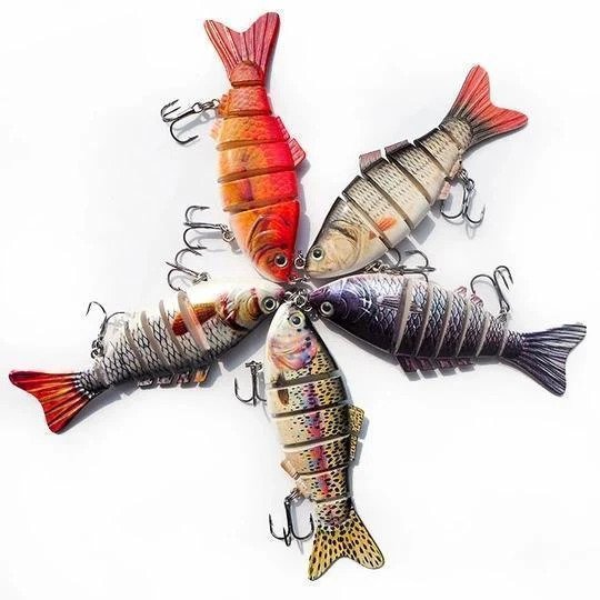 BIONIC SWIMMING LURE (5 PCS)